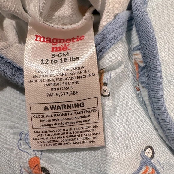 Magnetic Me Bodysuit & Pant Set - Picture 4 of 5